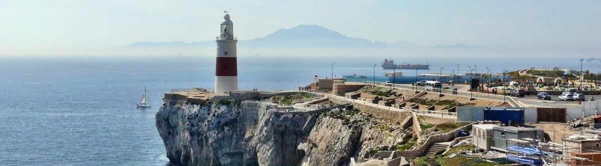 Gibraltar: Leuchtturm Europa Punkt (Riessdo)  [flickr.com]  CC BY 
License Information available under 'Proof of Image Sources'